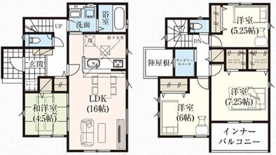 群馬県高崎市の一戸建て | 3690万円 | 4LDK | 187.07m² | Akiyama house finder