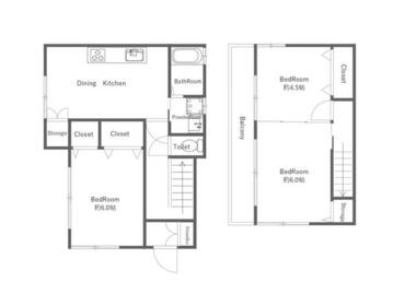 間取り：212058277834