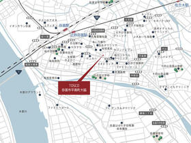 愛知県弥富市平島町大脇