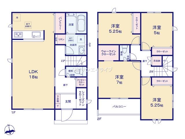 house for sale in Inuyama, Aichi | ¥26,920,000 | 4LDK | Akiyama house…