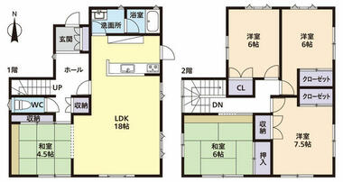 間取り：224007607905