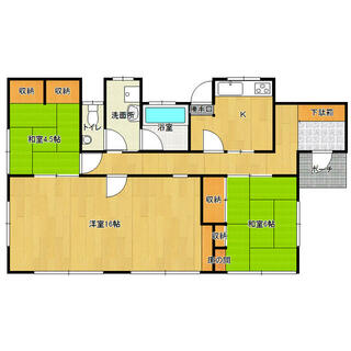 間取り：238008676957