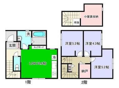 間取り：223038987388