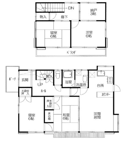 detached 群馬県伊勢崎市宮子町