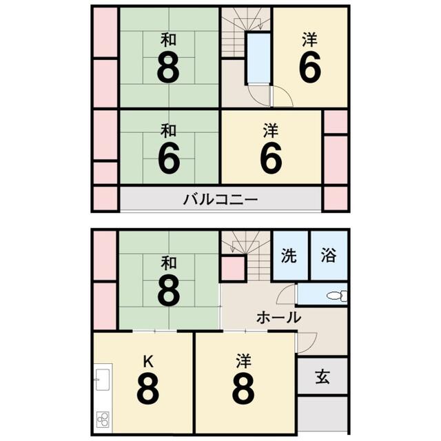 house for sale in 新居浜市, Ehime | ¥18,900,000 | 6DK | Akiyama house fin…