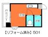コーポ栄 4階 築39年3ヶ月の賃貸物件
