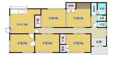 間取り：242001919956