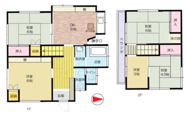 間取り：212055579852