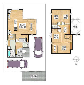 大阪府茨木市奈良町