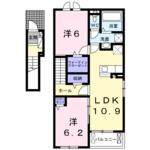 築上郡吉富町大字直江&nbsp;2階建&nbsp;築3年のイメージ