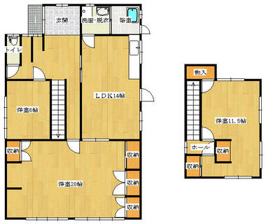 間取り：242001931957