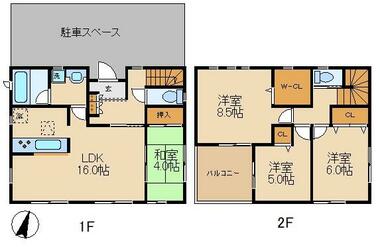 間取り：212056305122