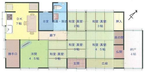 detached 高知県土佐郡土佐町相川