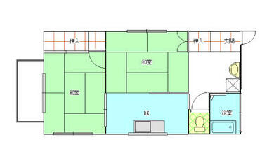 間取り：214075724834