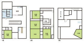 福島県耶麻郡北塩原村大字桧原字蛇平原山