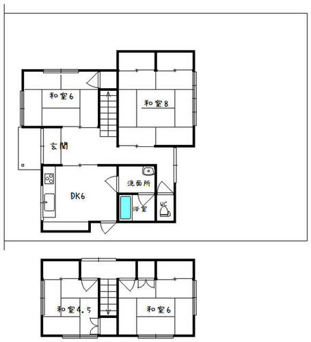 detached 福井県鯖江市舟津町３丁目