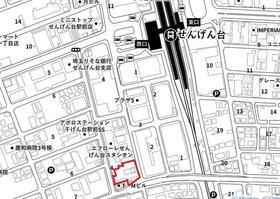 埼玉県越谷市千間台西２丁目