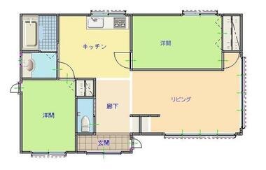 間取り：243008700962