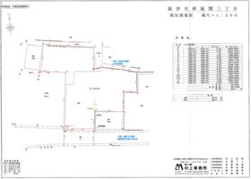 福岡県福津市西福間３丁目