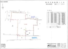 福岡県福津市西福間３丁目
