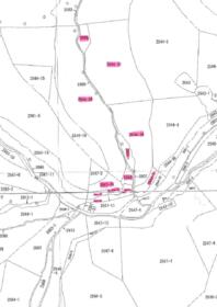 福岡県八女市黒木町鹿子生