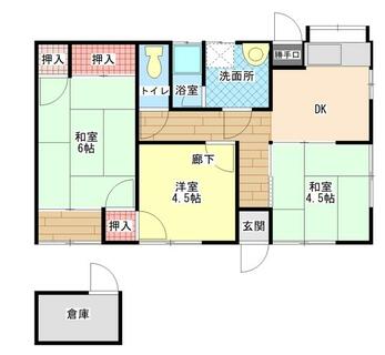 間取り：244004874572