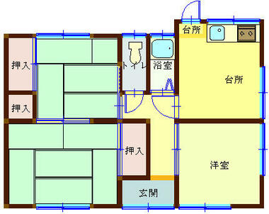 間取り：233025206008