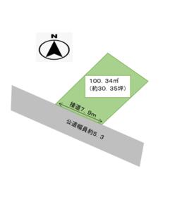 愛知県西尾市道光寺町西縄