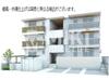 武庫之荘駅より徒歩6分 3階 新築の賃貸物件