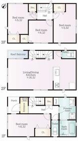 福岡県福岡市中央区清川３丁目