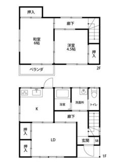間取り：212055800539