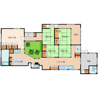 間取り：247000698987