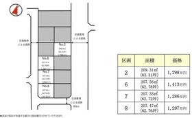 茨城県ひたちなか市大字中根字六ツ野