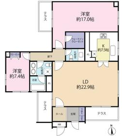 東高ペアシティルーセント成城