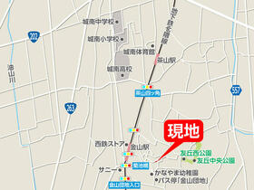 福岡県福岡市城南区茶山４丁目