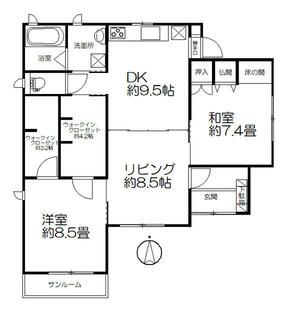 間取り：204010484576