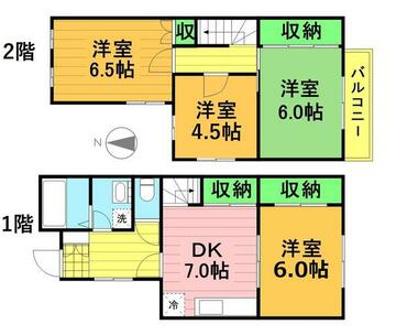 間取り：212055802386