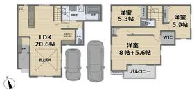 埼玉県越谷市蒲生西町２丁目