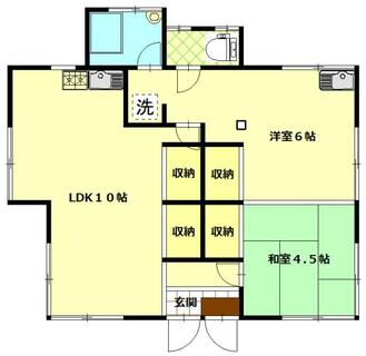 間取り：242001875628