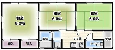 間取り：204012432046