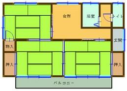 間取り：210006162637