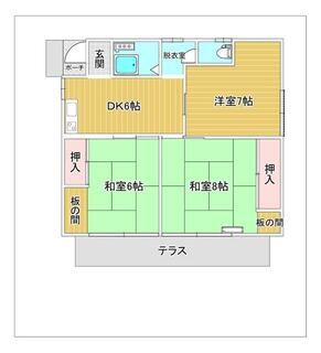 間取り：204010562358