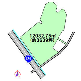 千葉県東金市大豆谷