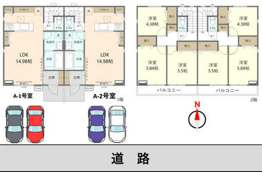 間取り：208017301481