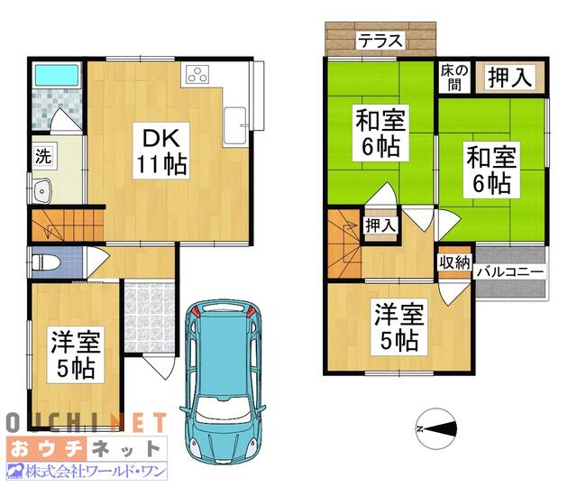 house for sale in Yao, Osaka | ¥9,800,000 | 4DK | Akiyama house finder