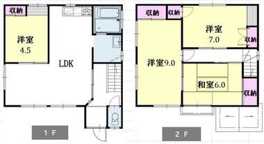 間取り：240038366966