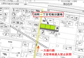 宮城県白石市田町１丁目