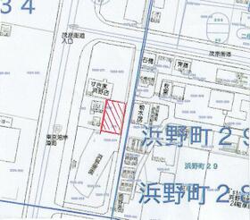 千葉県千葉市中央区浜野町