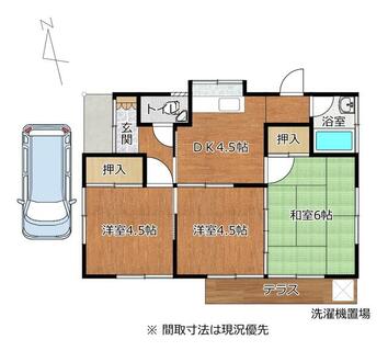 間取り：243008862392