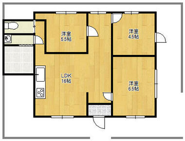 間取り：247000698985